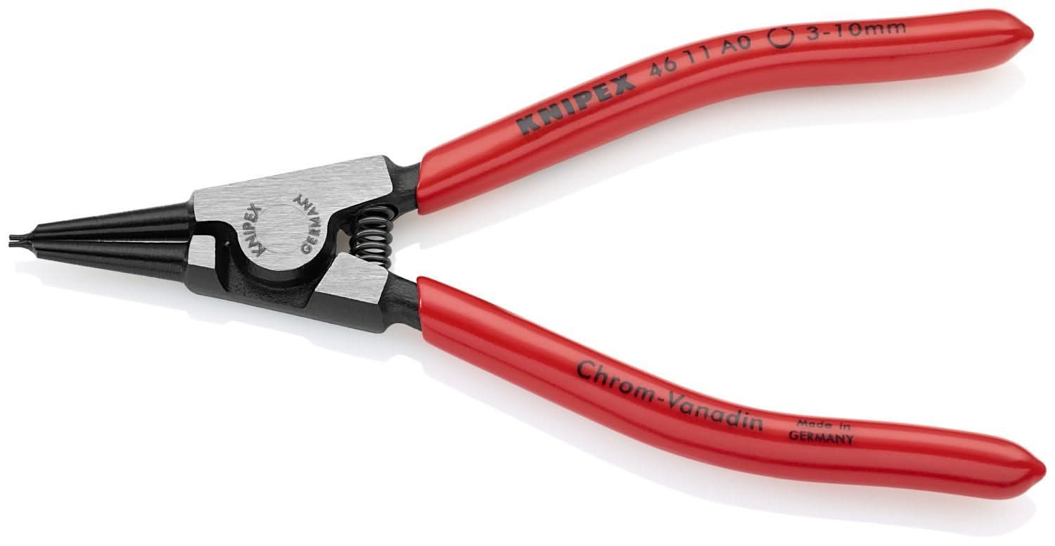 Knipex 46 11 A0 External Snap Ring Pliers-Forged Tips - Image 2