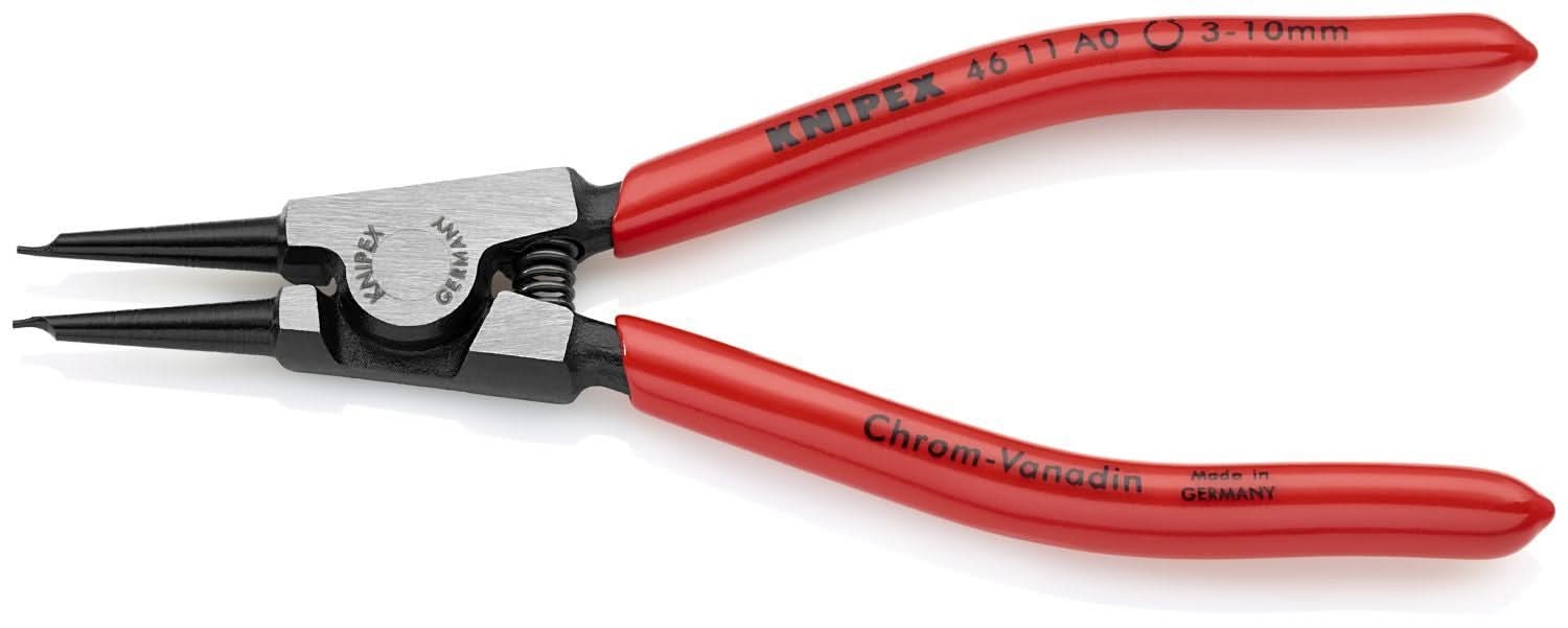 Knipex 46 11 A0 External Snap Ring Pliers-Forged Tips - Image 3