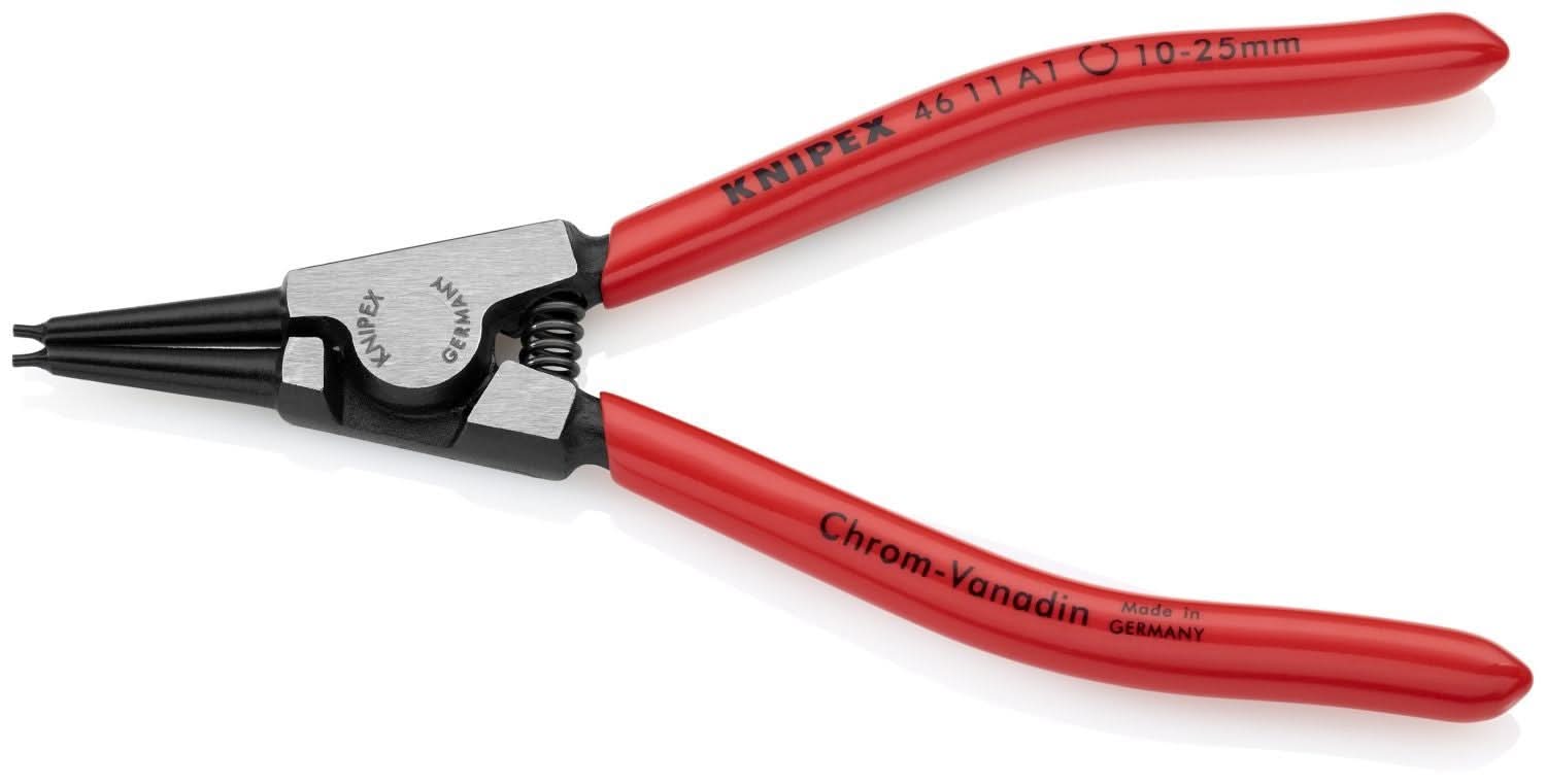 Knipex 46 11 A1 External Snap Ring Pliers-Forged Tips - Image 2