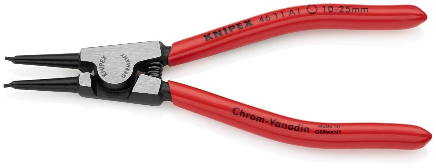 Knipex 46 11 A1 External Snap Ring Pliers-Forged Tips - Image 3