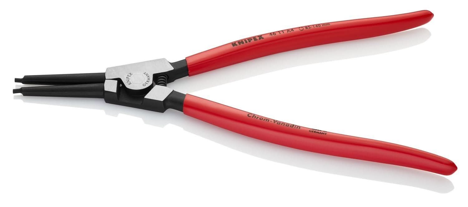 Knipex 46 11 A4 External Snap Ring Pliers-Forged Tips - Image 2