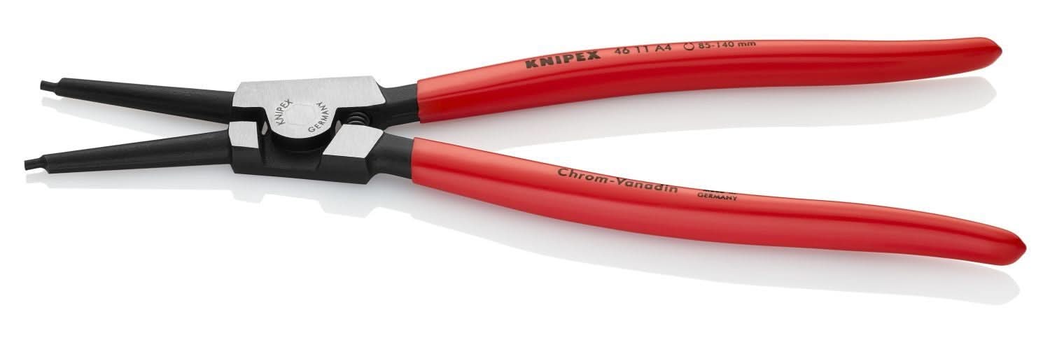 Knipex 46 11 A4 External Snap Ring Pliers-Forged Tips - Image 3