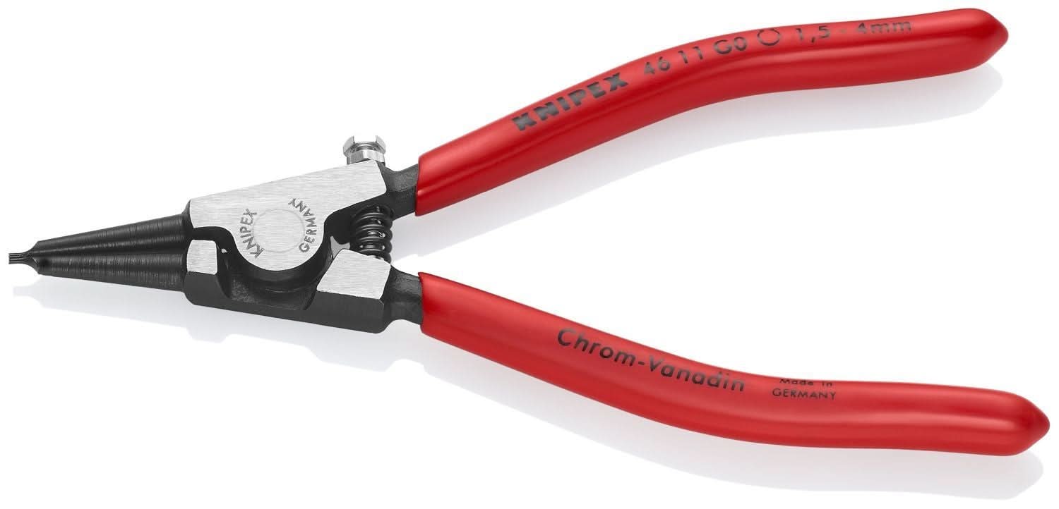 Knipex 46 11 G0 Circlip Pliers for Grip Rings-Adjustable Screw - Image 2