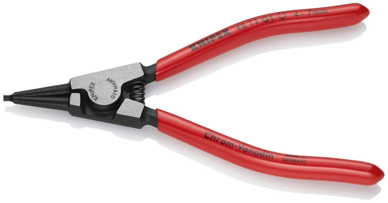 Knipex 46 11 G1 Circlip Pliers for Grip Rings - Image 2