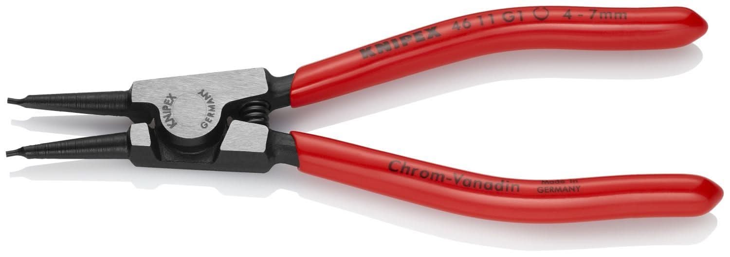 Knipex 46 11 G1 Circlip Pliers for Grip Rings - Image 3