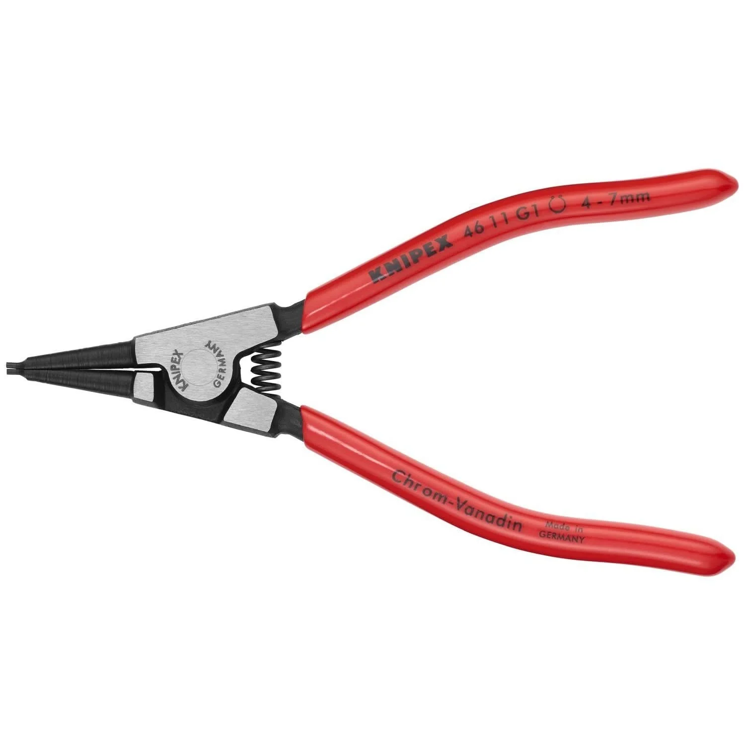 Knipex 46 11 G1 Circlip Pliers for Grip Rings - Image 1