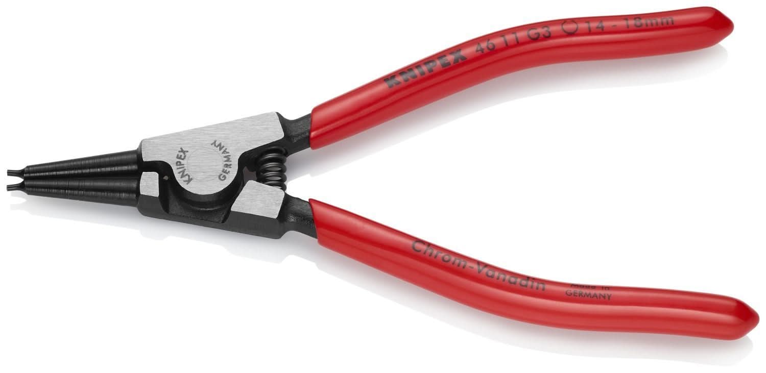 Knipex 46 11 G3 Circlip Pliers for Grip Rings - Image 2