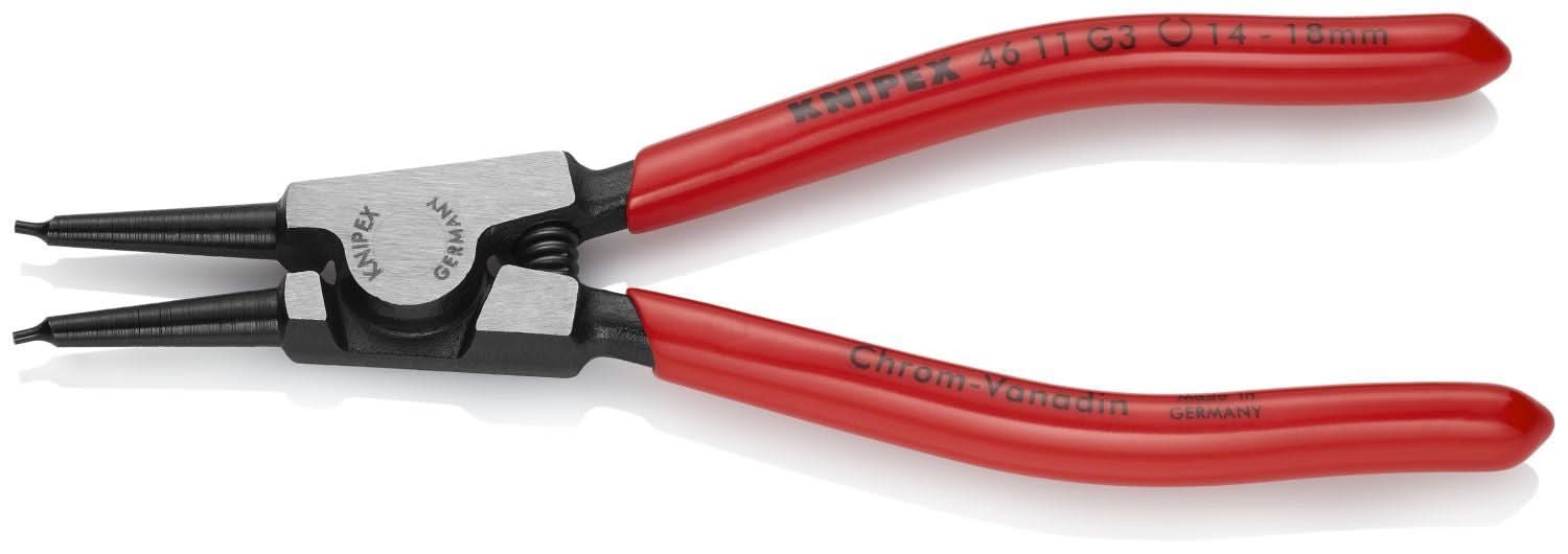 Knipex 46 11 G3 Circlip Pliers for Grip Rings - Image 3