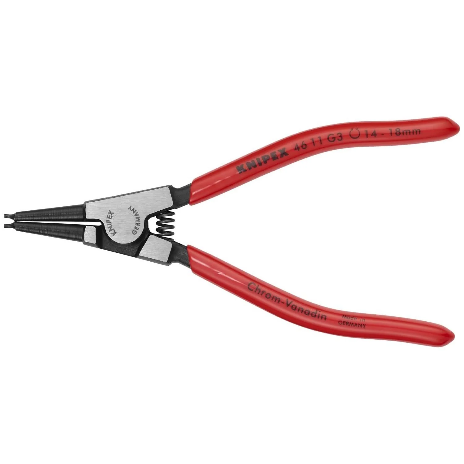 Knipex 46 11 G3 Circlip Pliers for Grip Rings - Image 1