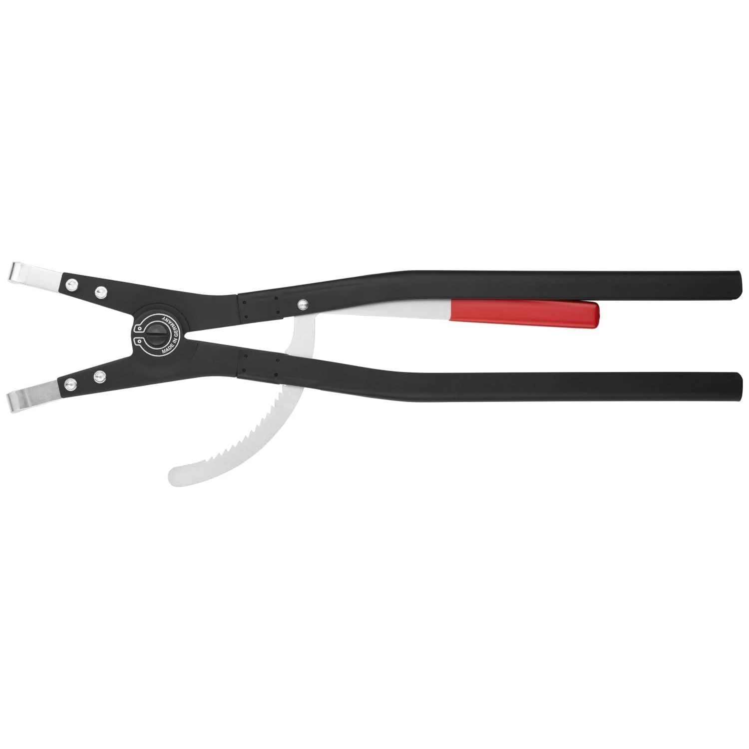 Knipex 46 20 A51 External 90&deg; Angled Snap Ring Pliers-Large - Image 1