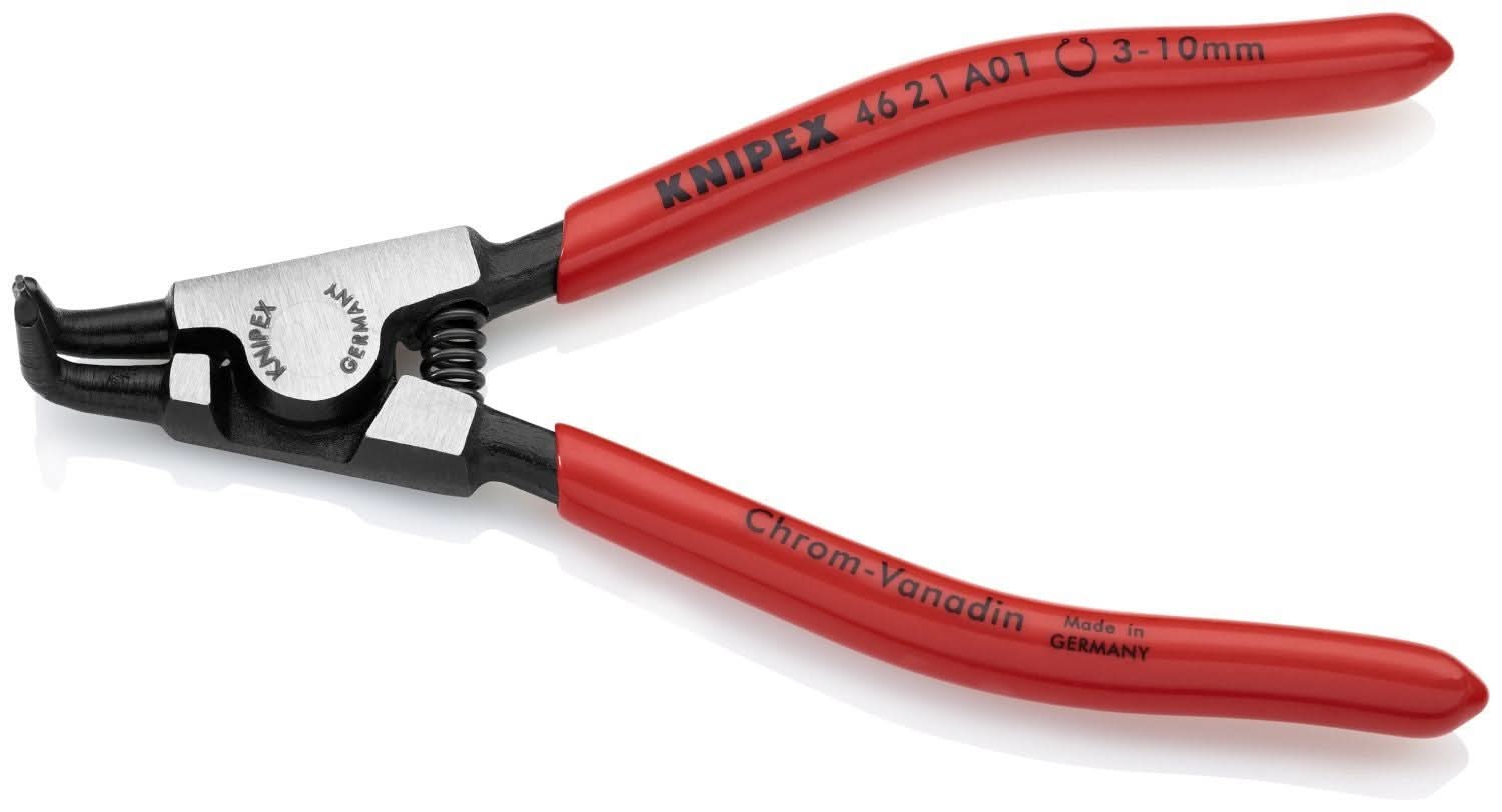 Knipex 46 21 A01 External 90&deg; Angled Snap Ring Pliers-Forged Tips - Image 2