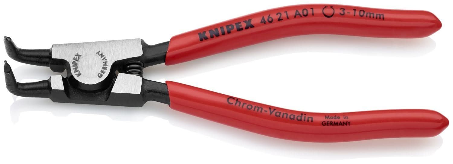 Knipex 46 21 A01 External 90&deg; Angled Snap Ring Pliers-Forged Tips - Image 3