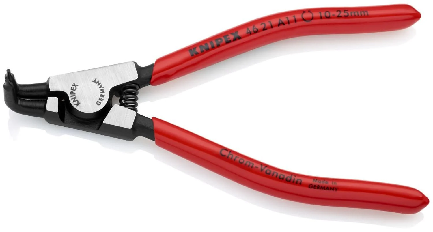 Knipex 46 21 A11 External 90&deg; Angled Snap Ring Pliers-Forged Tips - Image 2