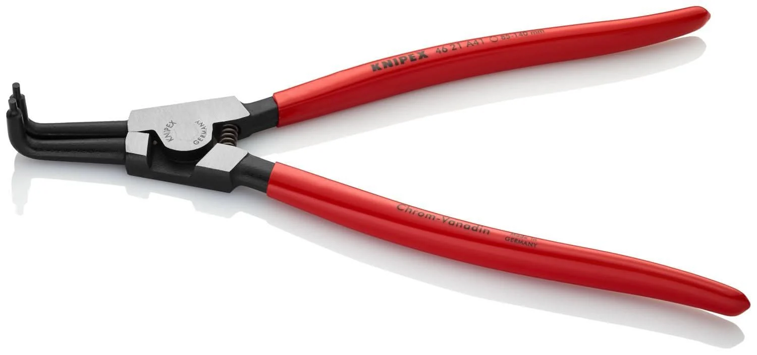 Knipex 46 21 A41 External 90&deg; Angled Snap Ring Pliers-Forged Tips - Image 2
