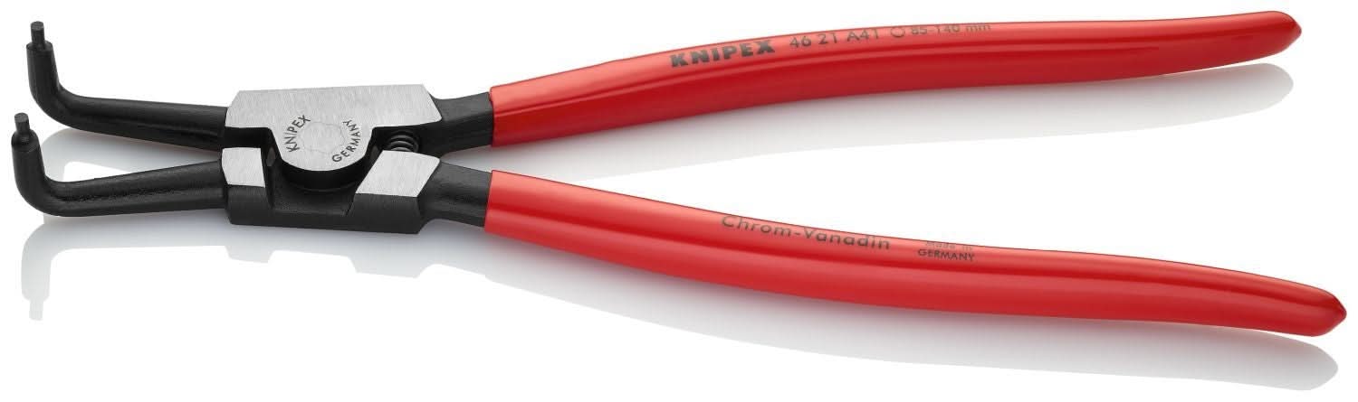 Knipex 46 21 A41 External 90&deg; Angled Snap Ring Pliers-Forged Tips - Image 3