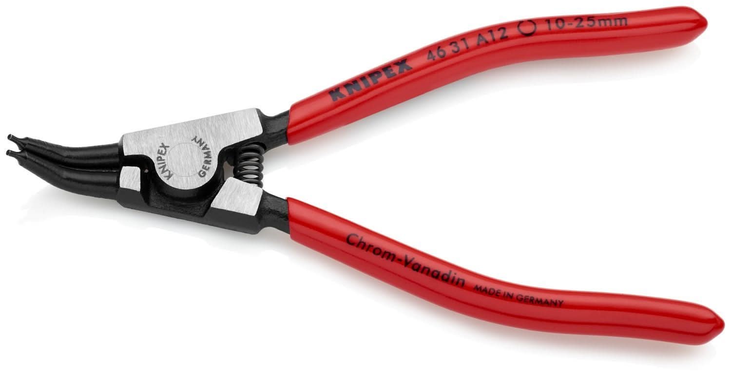 Knipex 46 31 A12 External 45&deg; Angled Snap Ring Pliers-Forged Tips - Image 2