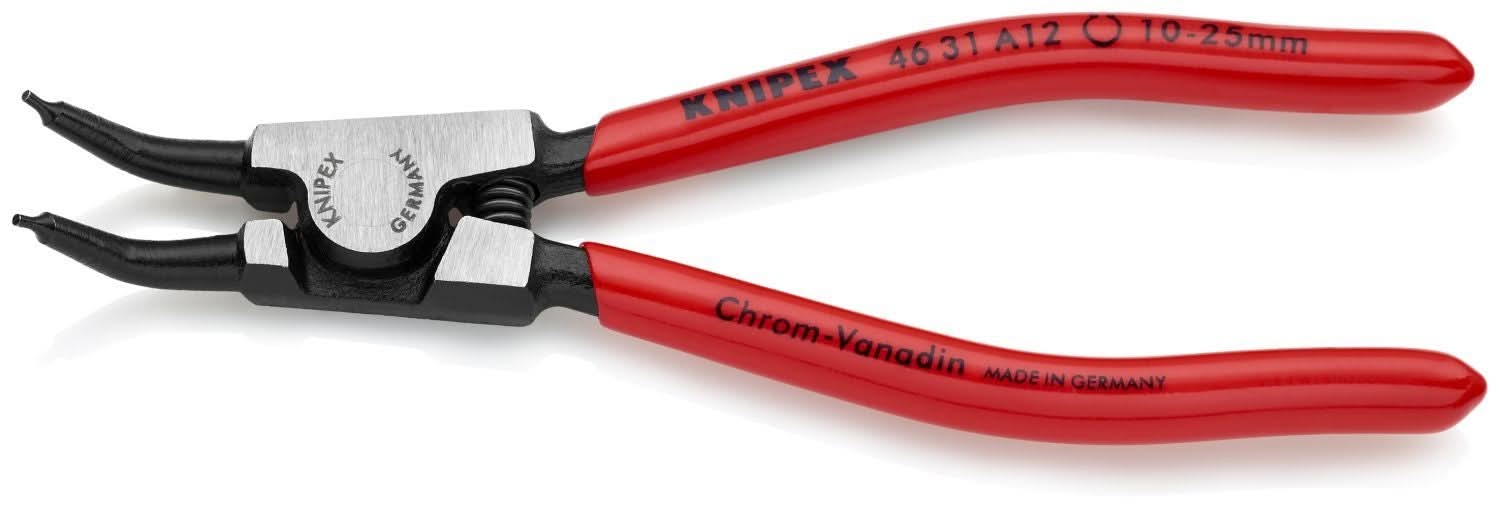 Knipex 46 31 A12 External 45&deg; Angled Snap Ring Pliers-Forged Tips - Image 3