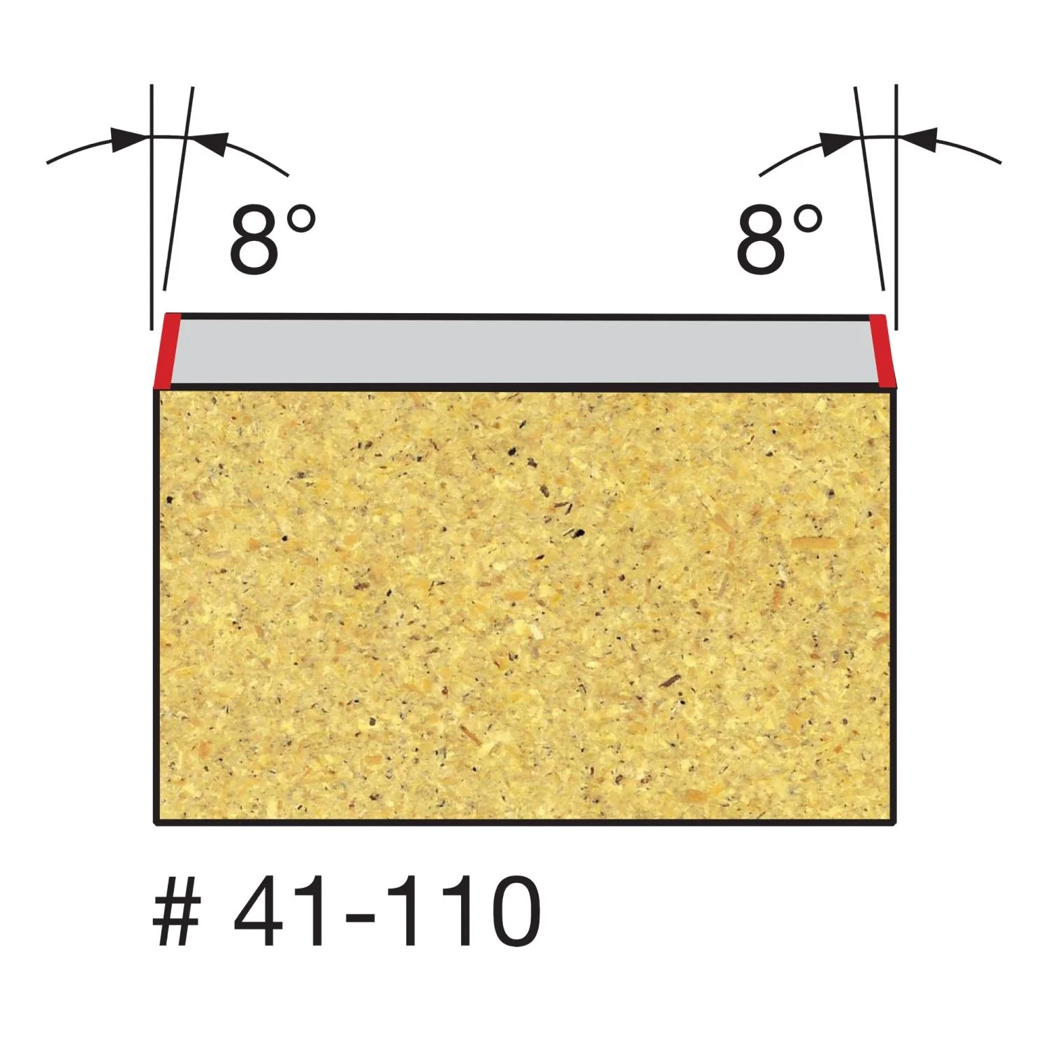 Freud 47-110 9/16 in. (Dia.) Bevel Trim Bit - Image 2