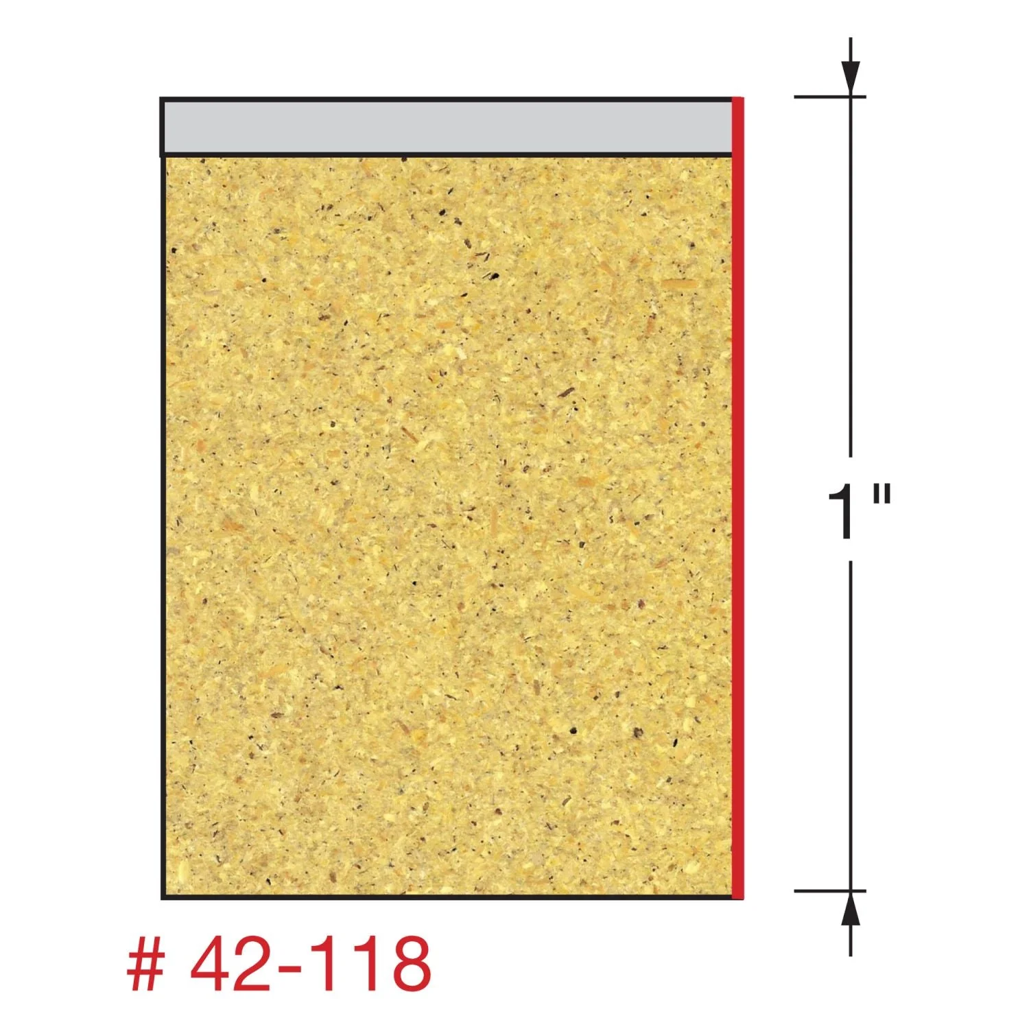 Freud 47-118 3/4 in. (Dia.) Bearing Flush Trim Bit - Image 2