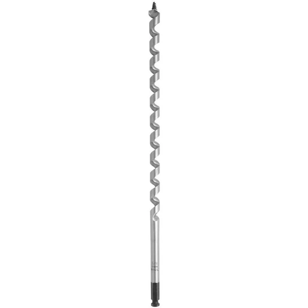 Irwin 47410 Ship Auger Bit 17-in. x 5/8-in. - Image 1