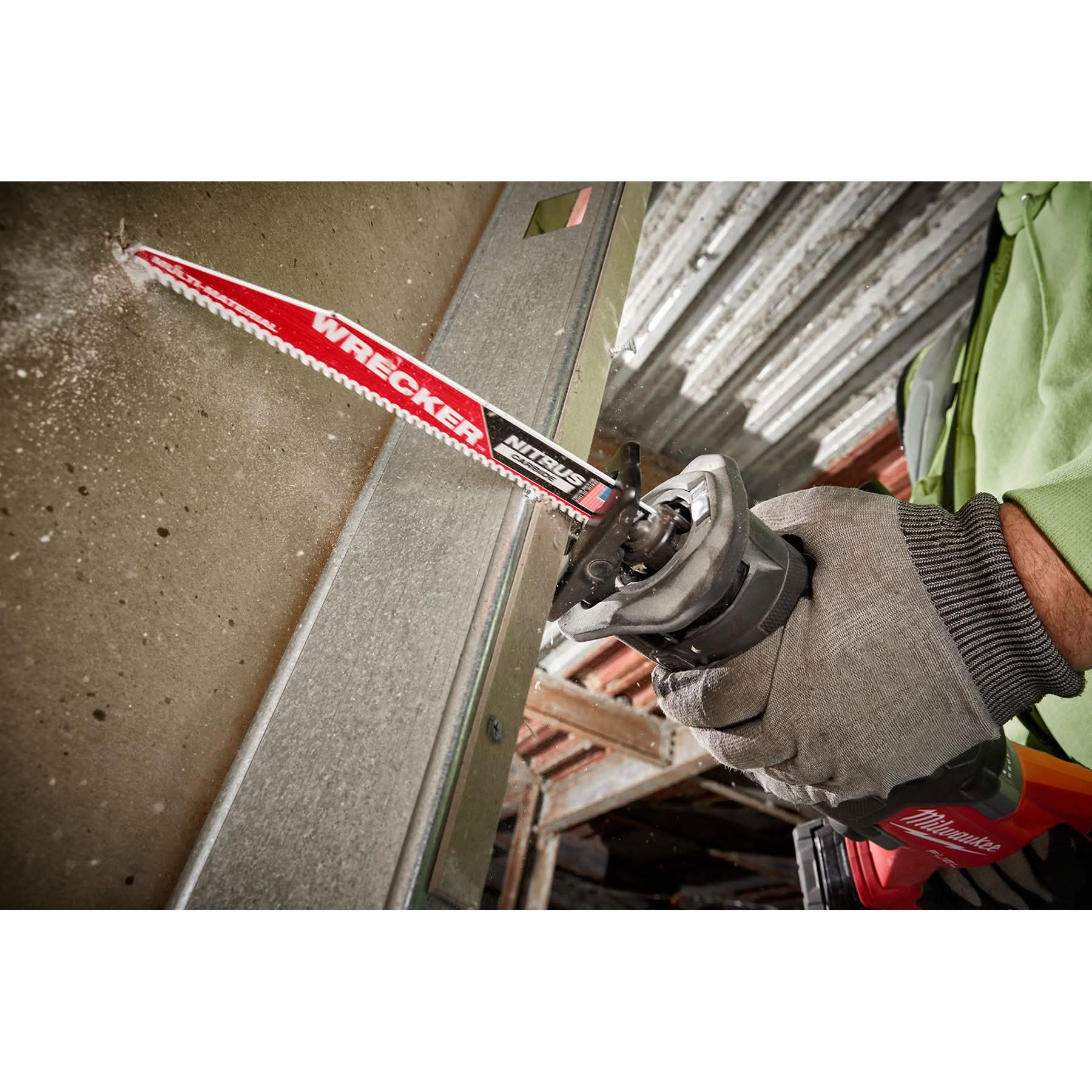 Milwaukee 48-00-5371 6" The WRECKER with NITRUS CARBIDE 3PK - Image 3