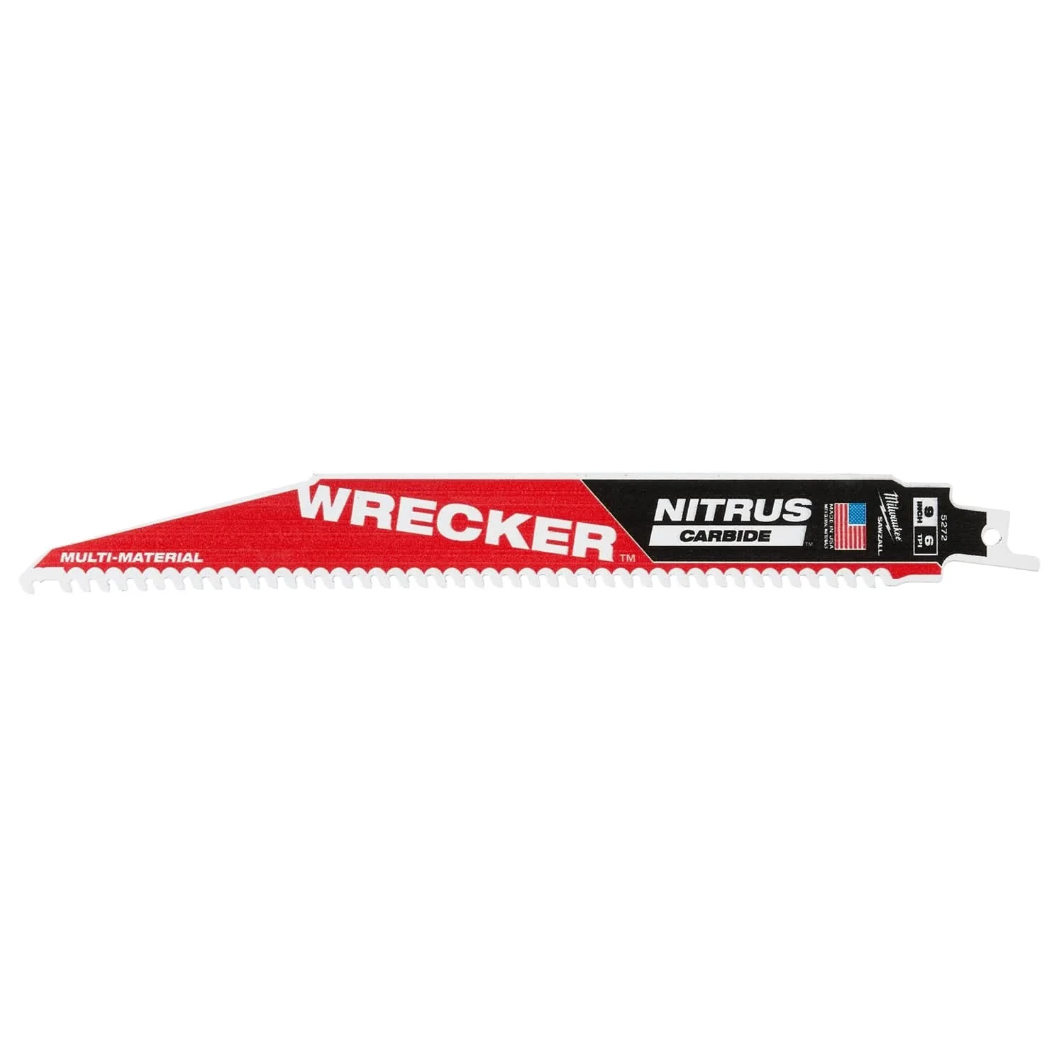Milwaukee 48-00-5372 9" The WRECKER with NITRUS CARBIDE 3PK - Image 1