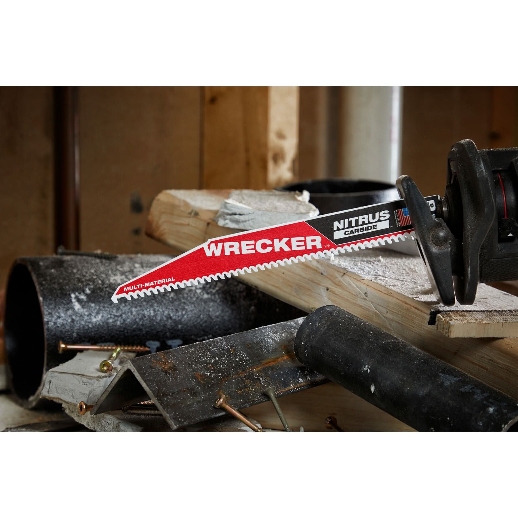 Milwaukee 48-00-5372 9" The WRECKER with NITRUS CARBIDE 3PK - Image 2