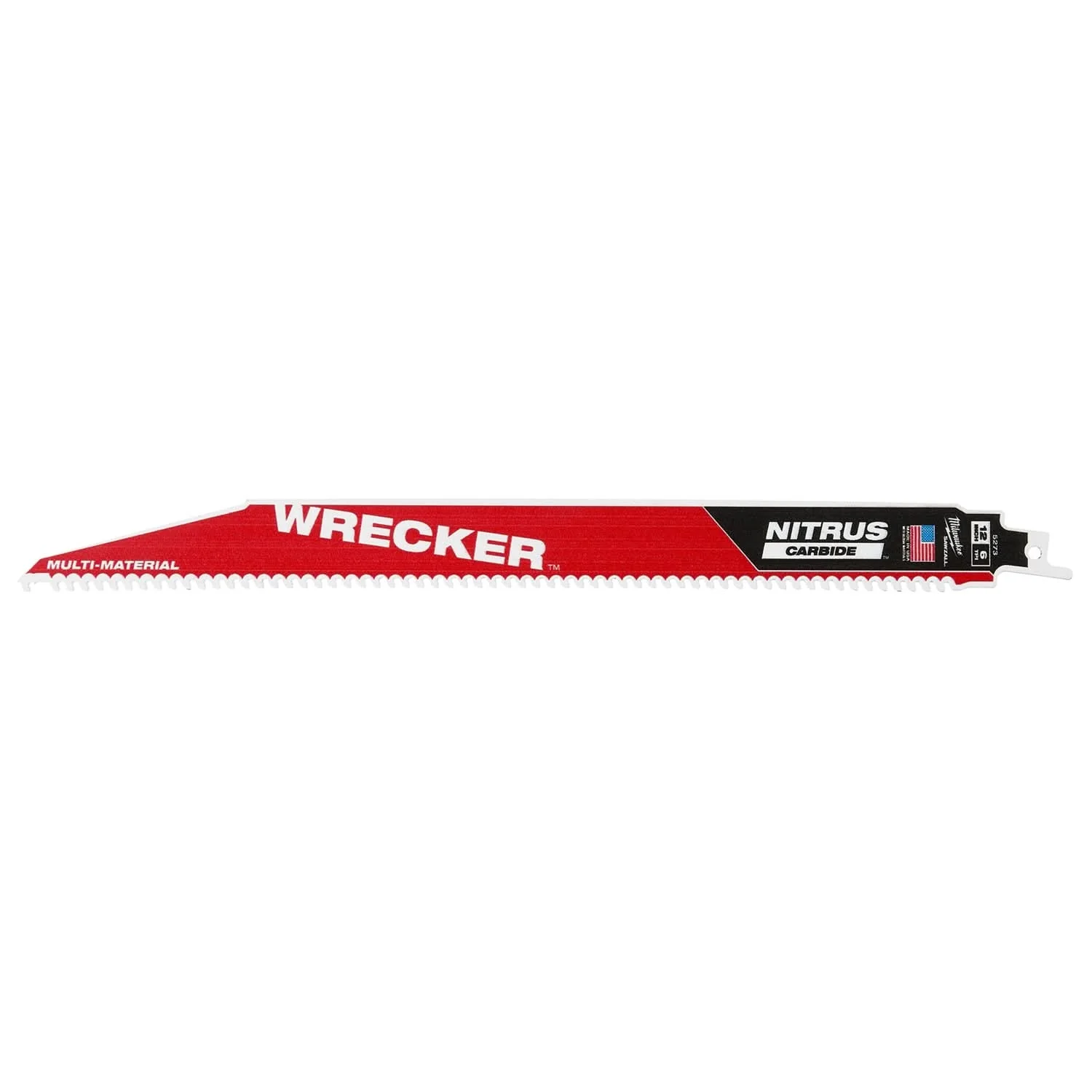 Milwaukee 48-00-5373 12″ The WRECKER with NITRUS CARBIDE 3PK