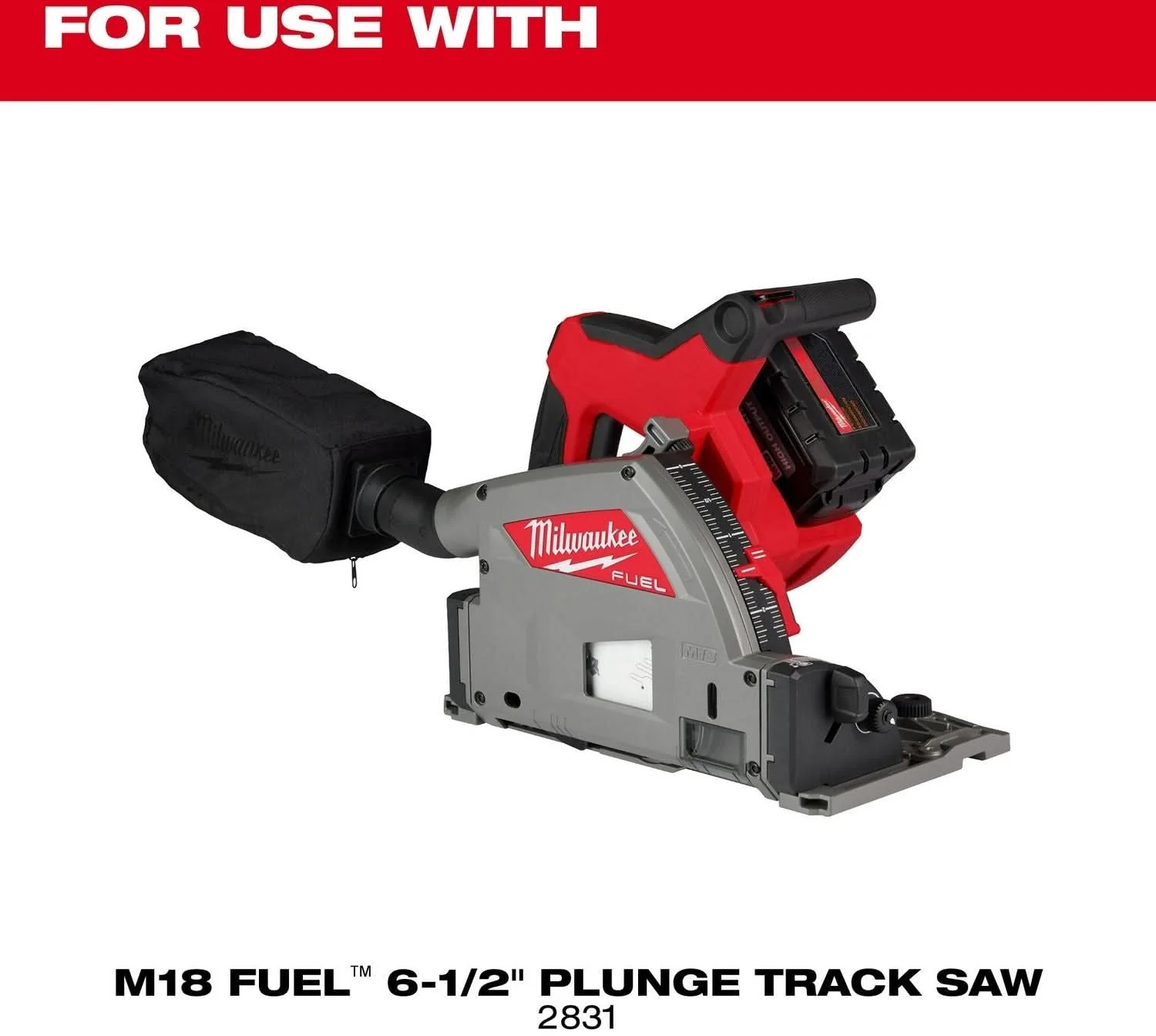 Milwaukee PROMO 48-08-0571 55" Track Saw Guide Rail (PROMO) - Image 2