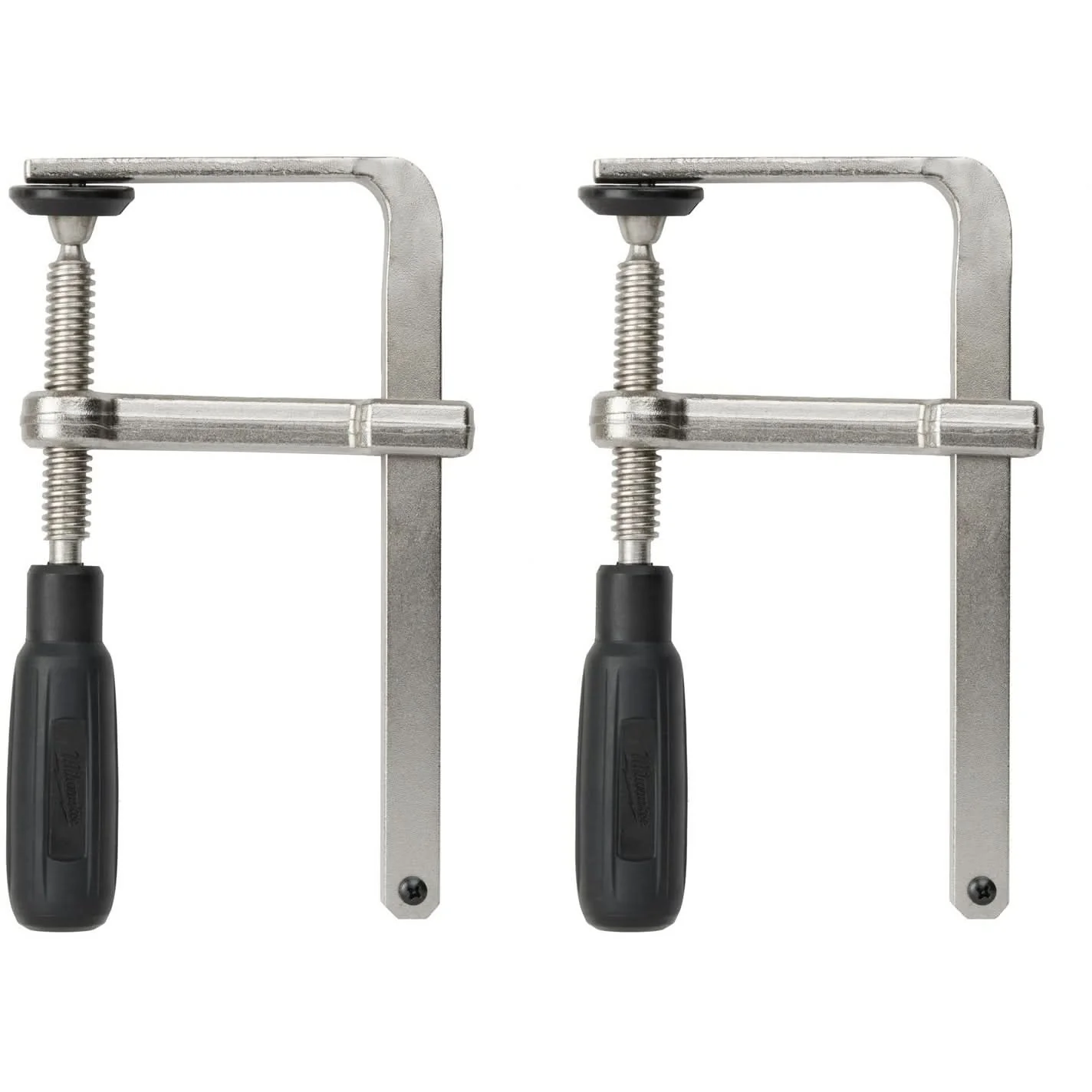 Milwaukee PROMO 48-08-0573 Track Saw Guide Rail Clamps, 2-Pack (PROMO)
