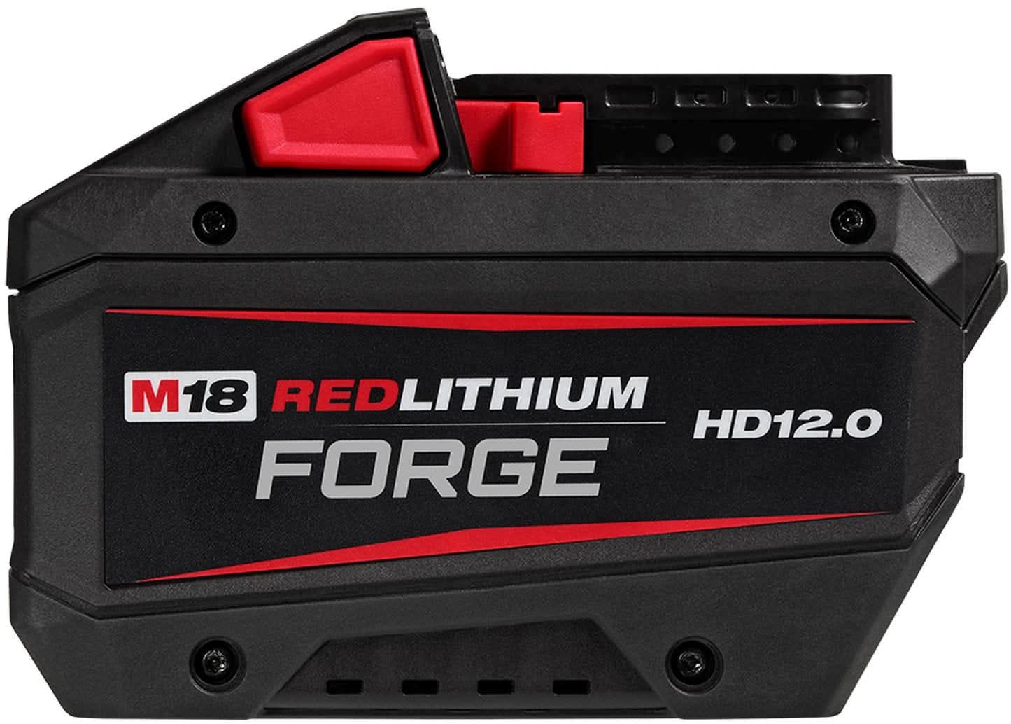 Milwaukee M18 REDLITHIUM FORGE HD12.0 Battery Pack with M18 REDLITHIUM FORGE XC8.0 Battery Pack - Image 2