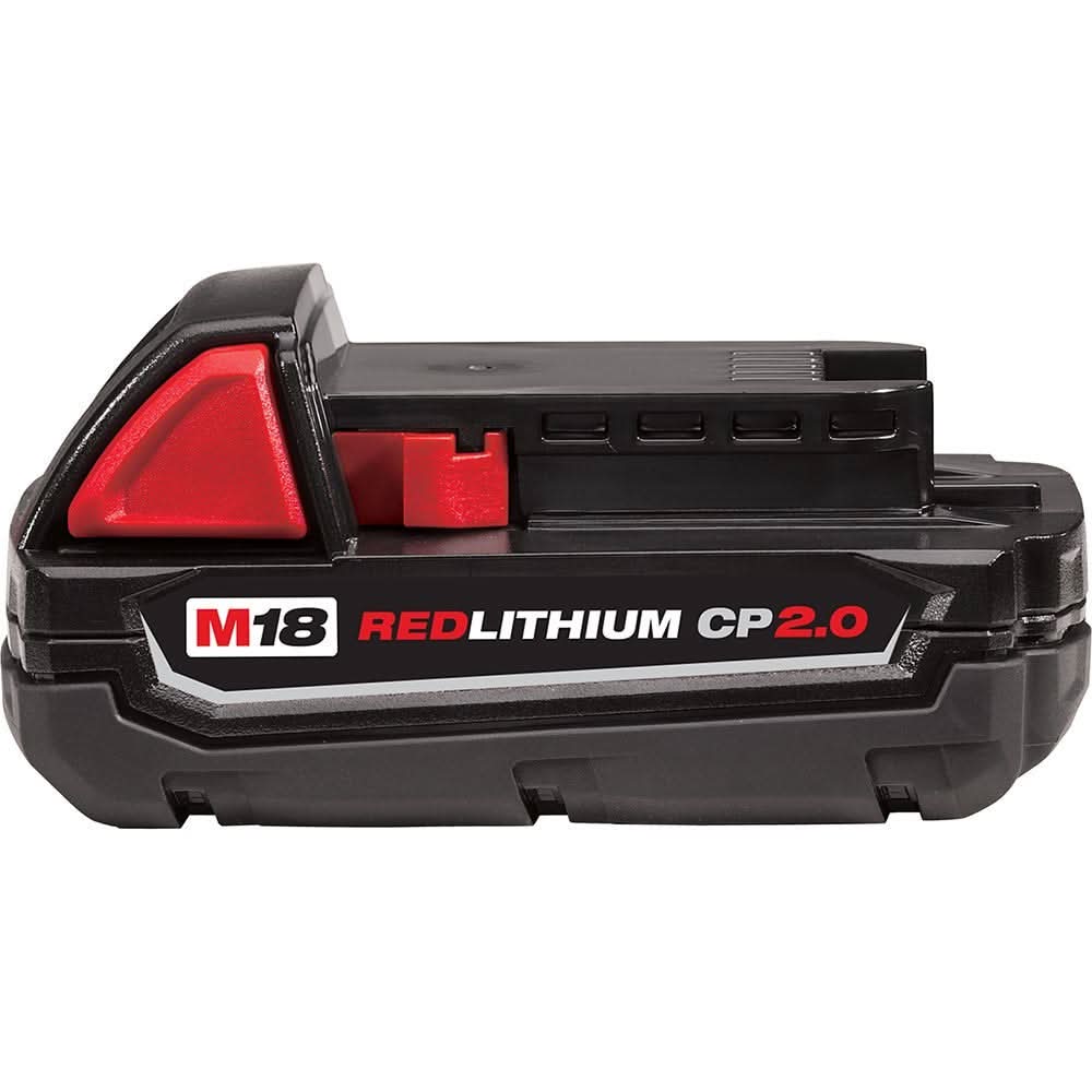 Milwaukee M18 FUEL 15-Gauge Finish Nailer with M18 2.0Ah Compact Battery Pack - Image 3