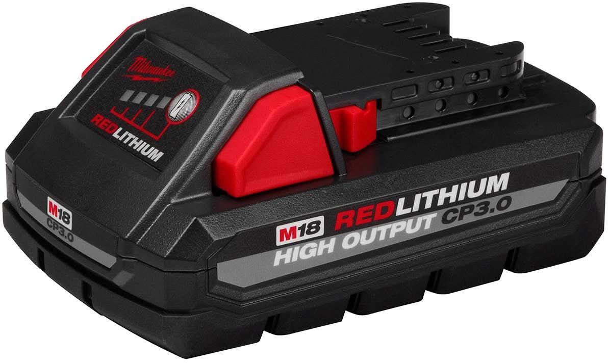 Milwaukee 48-11-1835 M18 REDLITHIUM HIGH OUTPUT CP 3.0Ah Battery (PROMO) - Image 2