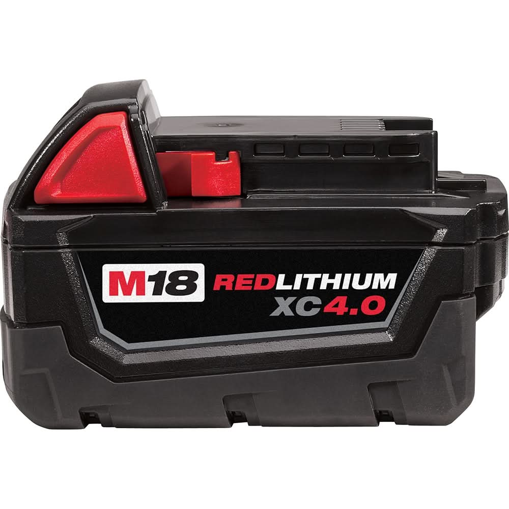 Milwaukee 48-11-1840 M18 Red Lithium XC 4.0Ah Extended Battery Pack - Image 1