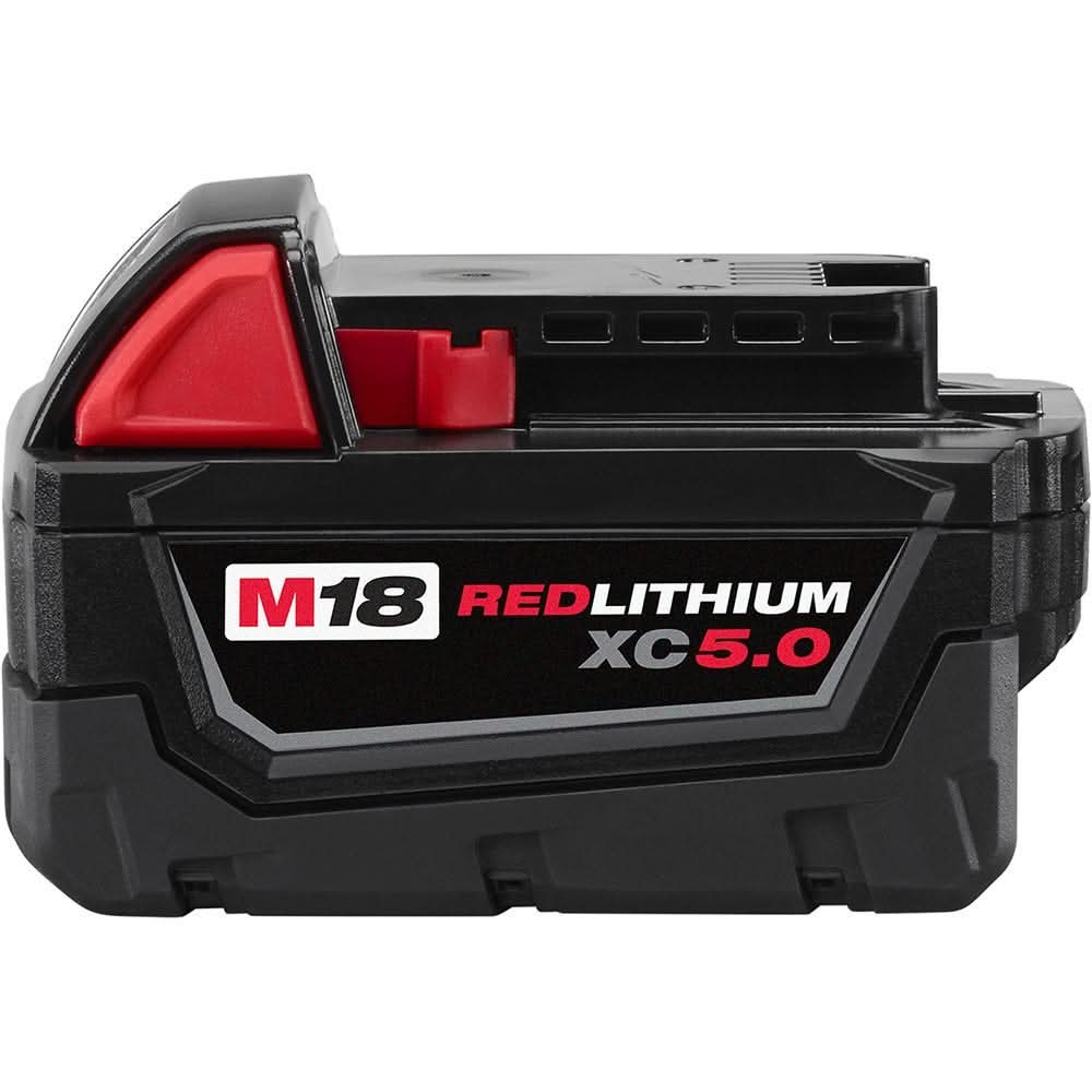 Milwaukee M18 Compact Tire Inflator and 5.0Ah Extended Capacity Battery Pack Kit - Image 3