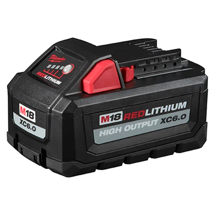 Milwaukee M18 REDLITHIUM HIGH OUTPUT XC 6.0Ah Batteries, 4-Pack - Image 2