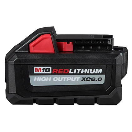 Milwaukee 48-11-1862 M18 REDLITHIUM HIGH OUTPUT XC 6.0Ah Battery 2-Pack (PROMO) - Image 3