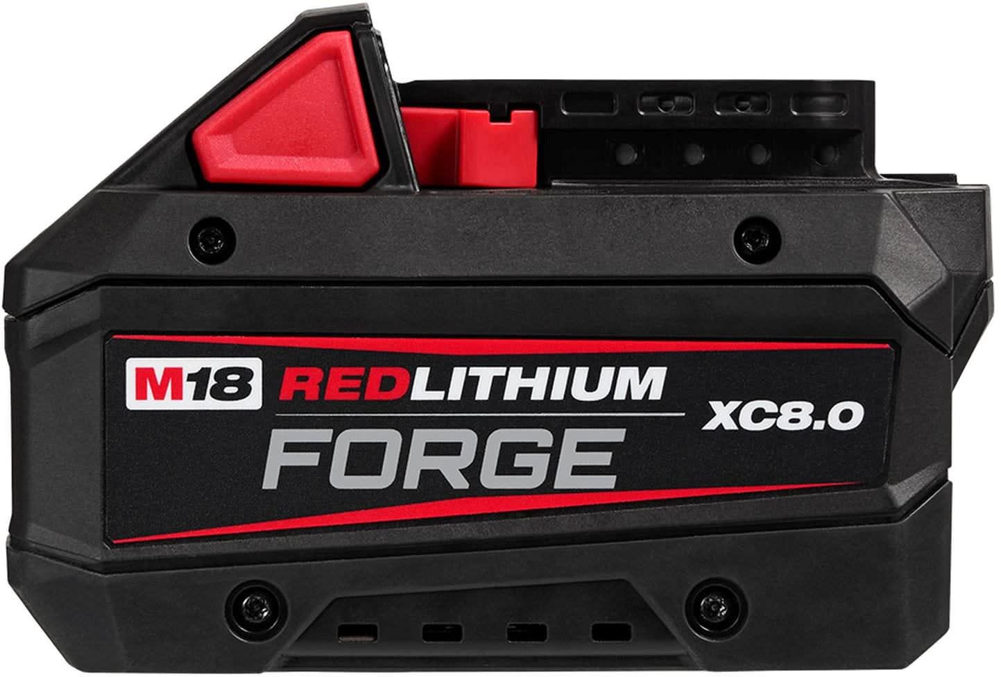 Milwaukee M18 Brushless Telescoping Pole Pruning Shears with M18 REDLITHIUM FORGE XC8.0 Battery Pack - Image 3