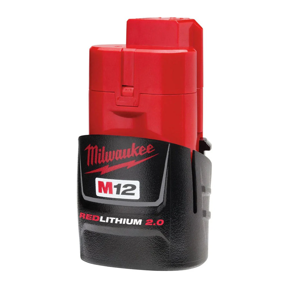 Milwaukee 48-11-2420 M12 REDLITHIUM 2.0 Compact Battery 2-Pack (PROMO) - Image 2