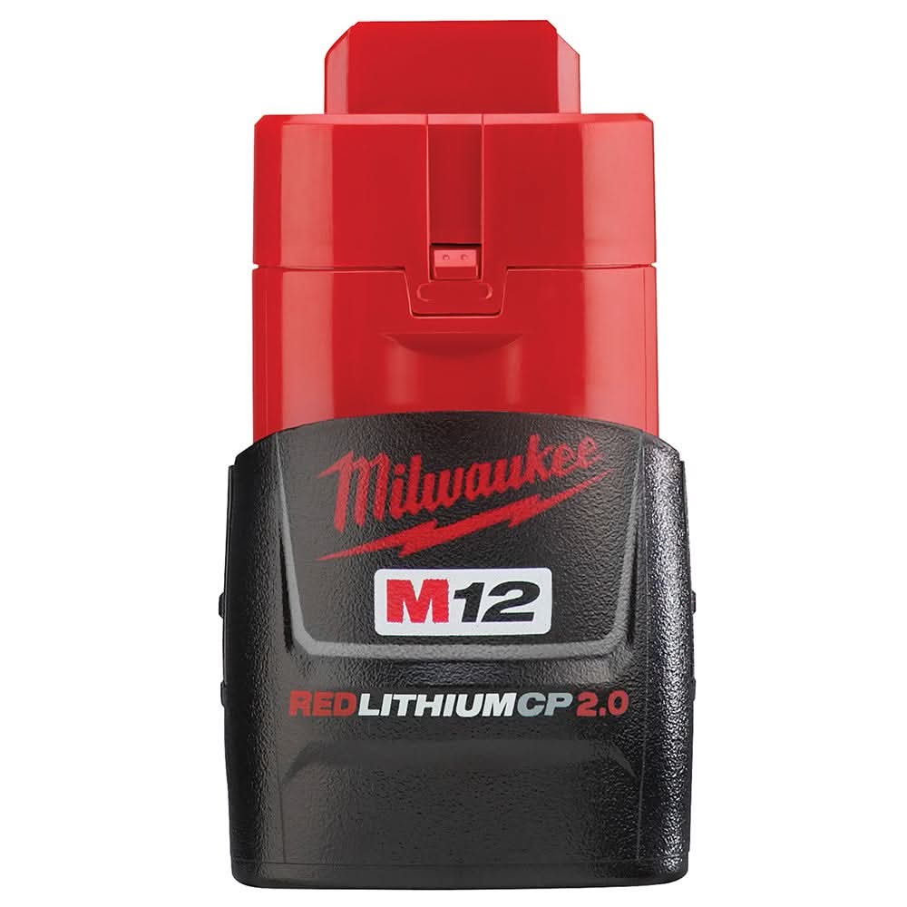 Milwaukee M12 FUEL INSIDER Extended Reach Box Ratchet with M12 REDLITHIUM 2.0Ah Compact Battery Pack - Image 2