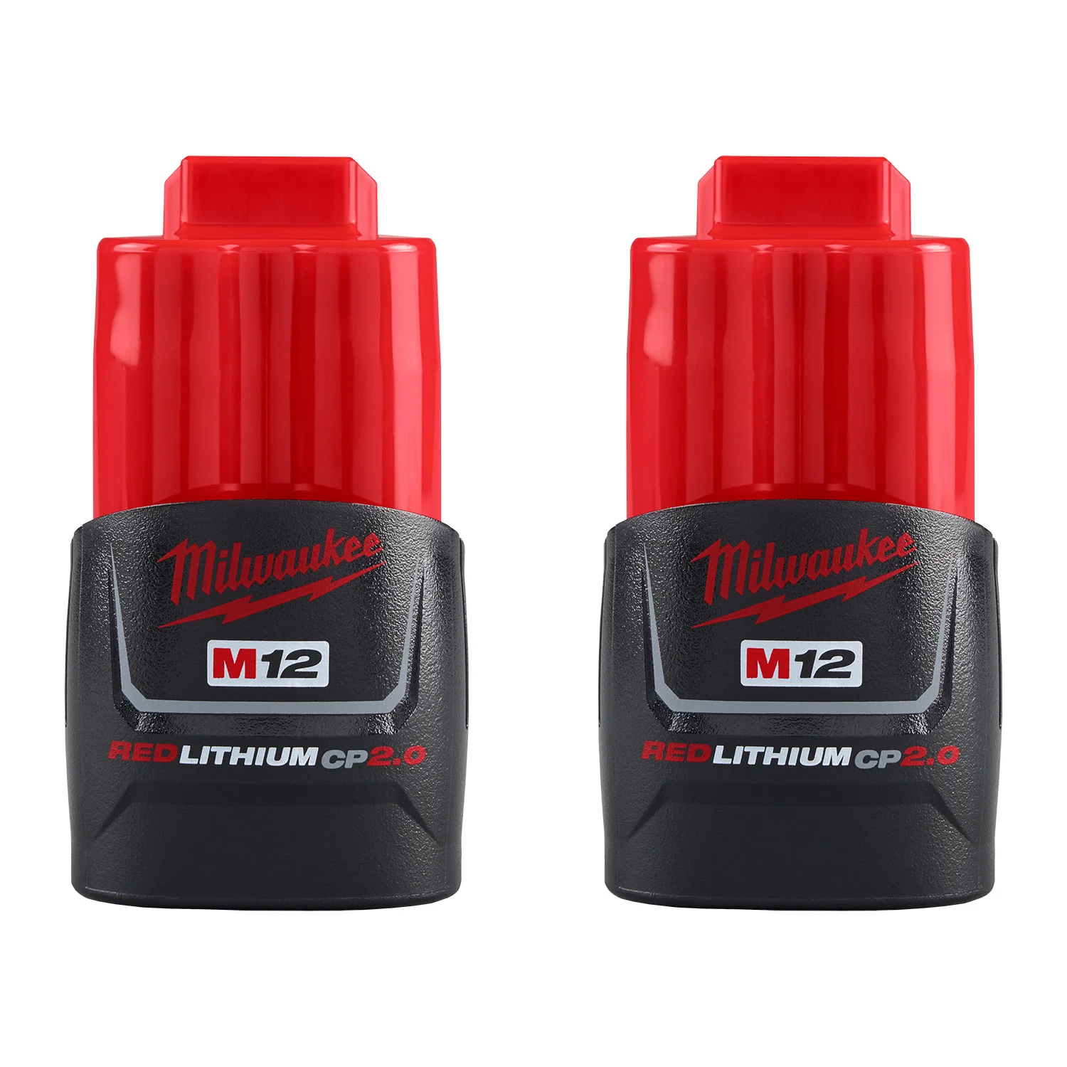 Milwaukee 48-11-2422 M12 REDLITHIUM CP2.0 Battery , 2-Pack - Image 3