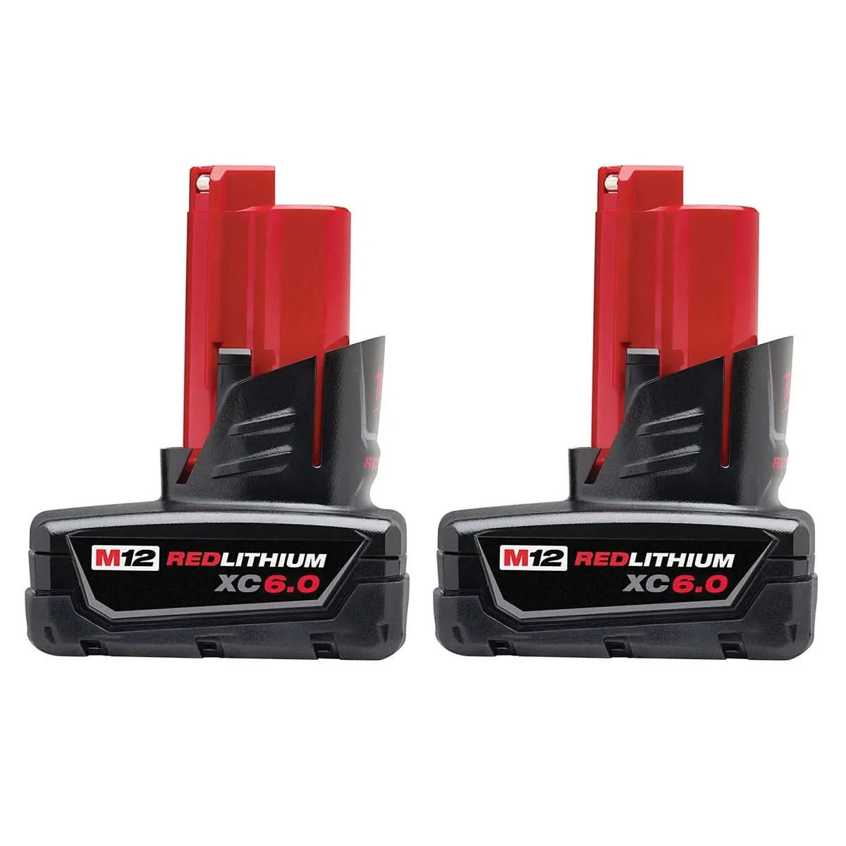 Milwaukee M12 REDLITHIUM XC 6.0Ah Extended Capacity Battery Pack Kit - Image 1