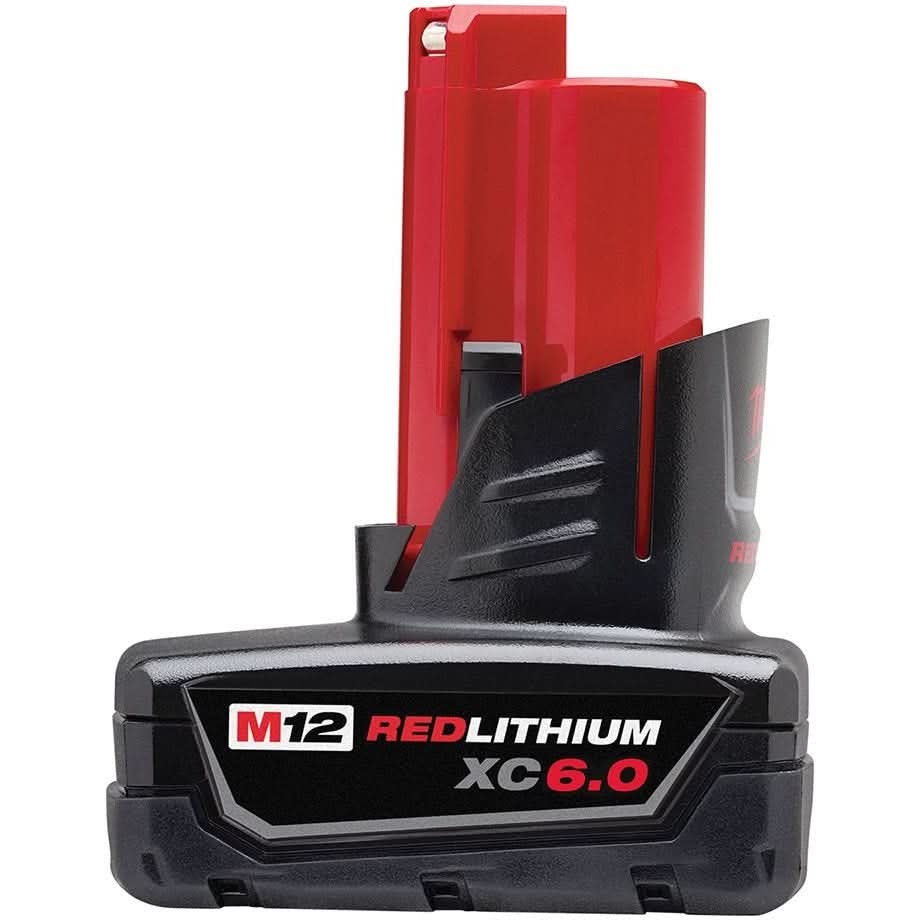 Milwaukee M12 REDLITHIUM XC 6.0Ah Extended Capacity Battery Pack Kit - Image 2