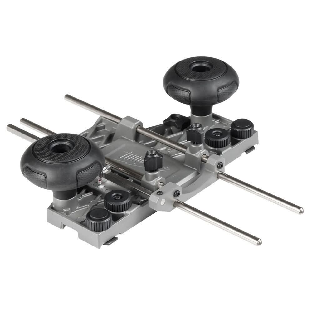 Milwaukee M18 FUEL 1/2-in. Cordless Router Multi-Base 6.0Ah Kit with Router Guide Rail Adapter - Image 3