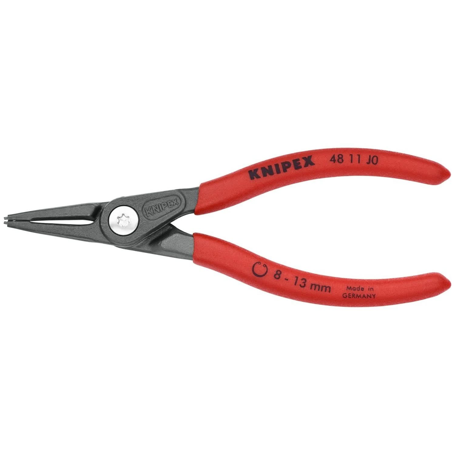 Knipex 48 11 J0 Internal Precision Snap Ring Pliers - Image 1