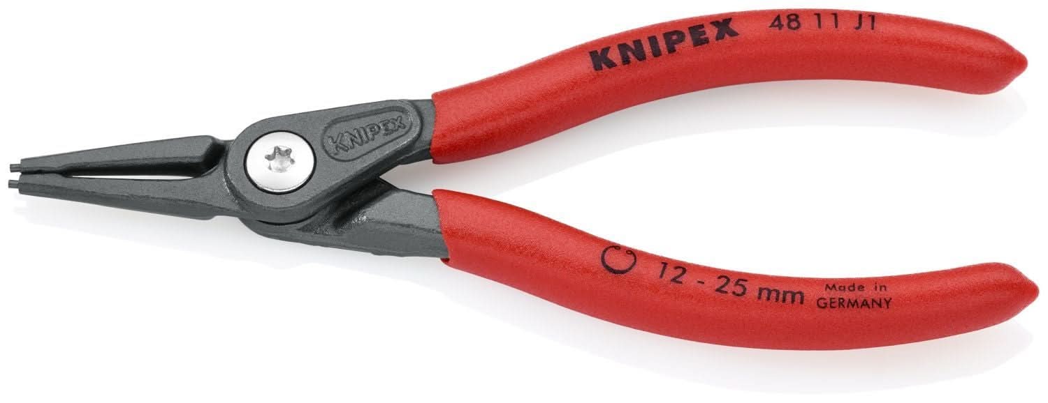 Knipex 48 11 J1 Internal Precision Snap Ring Pliers - Image 2
