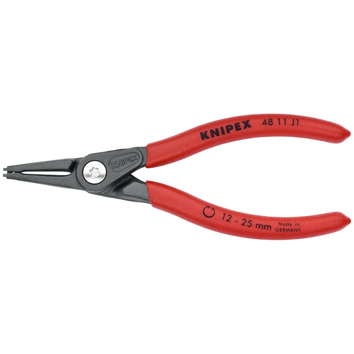 Knipex 48 11 J1 Internal Precision Snap Ring Pliers - Image 1