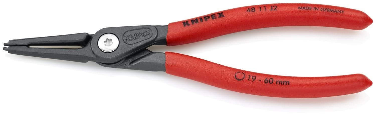 Knipex 48 11 J2 Internal Precision Snap Ring Pliers - Image 2