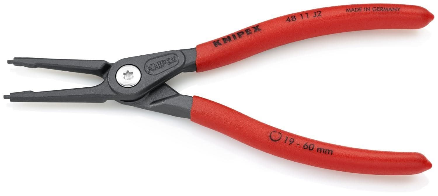 Knipex 48 11 J2 Internal Precision Snap Ring Pliers - Image 3