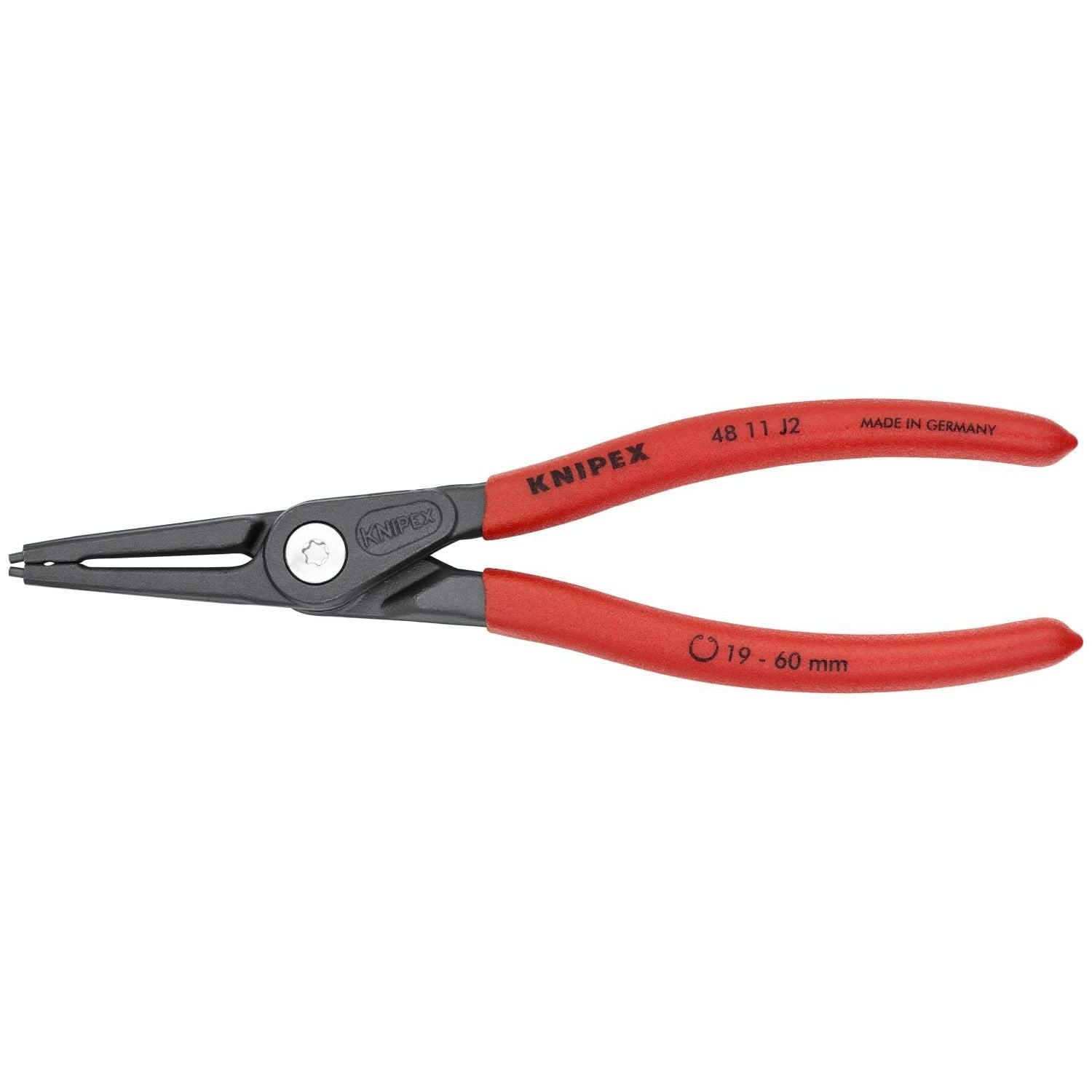 Knipex 48 11 J2 Internal Precision Snap Ring Pliers - Image 1